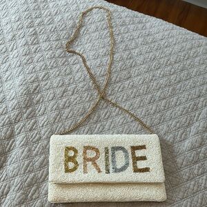 Beaded Bridal clutch